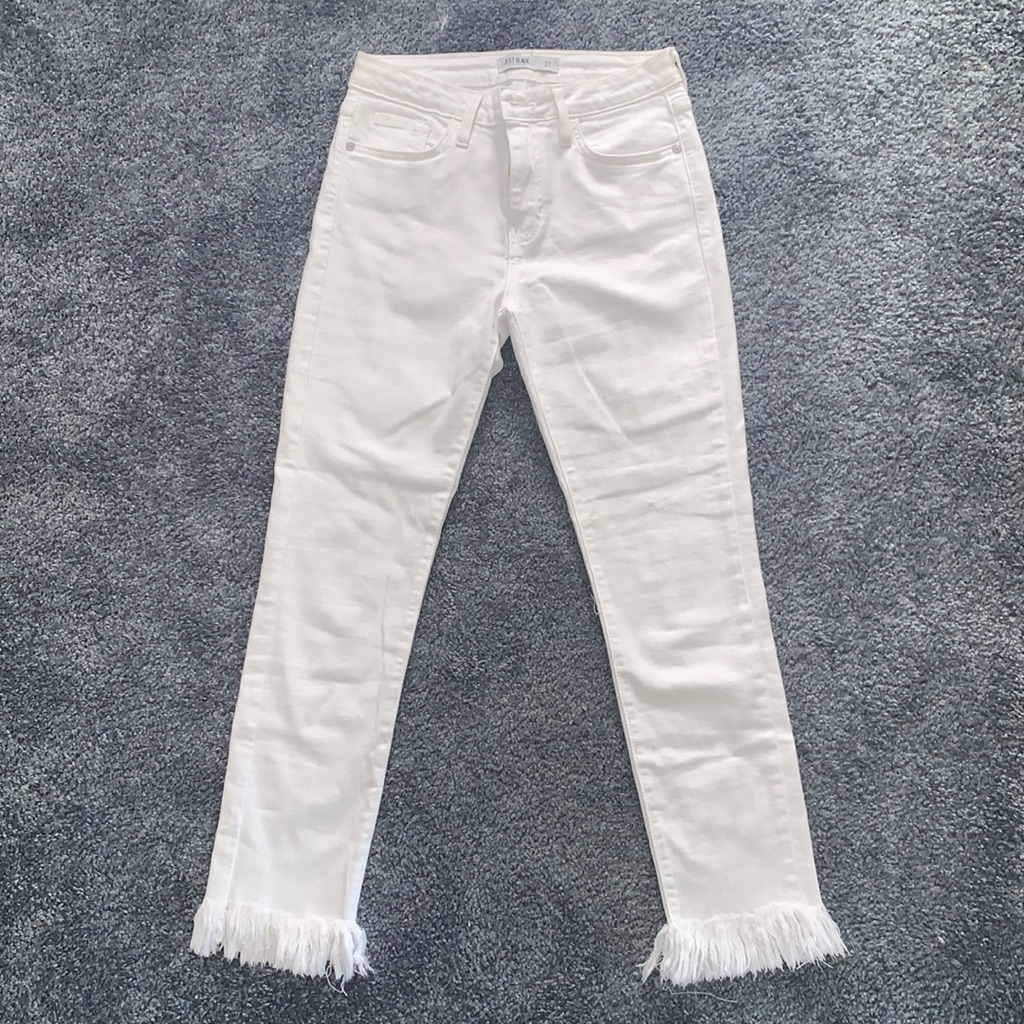 Brand New White Skinny Jeans